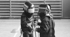 Cours enfant Escrimotricite 92