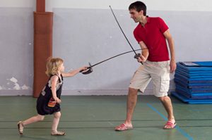 Escrime parents-enfants