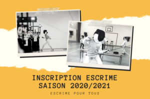 Inscription Escrime - Sport à Fontenay-Aux-Roses