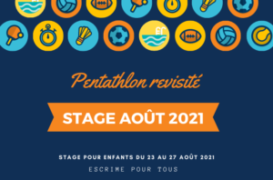 Stage sportif enfants aout 2021 Fontenay-aux-Roses