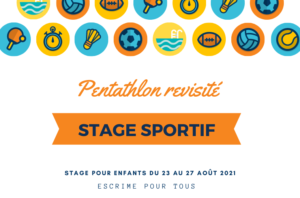 Stage sportif enfants Fontenay aux roses