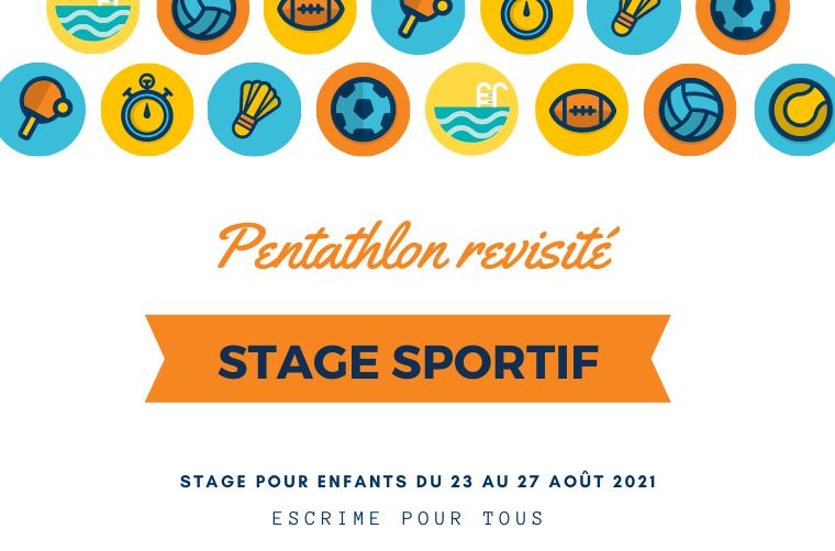 Stage sportif du 23 au 27 août 2021 – Fontenay-Aux-Roses