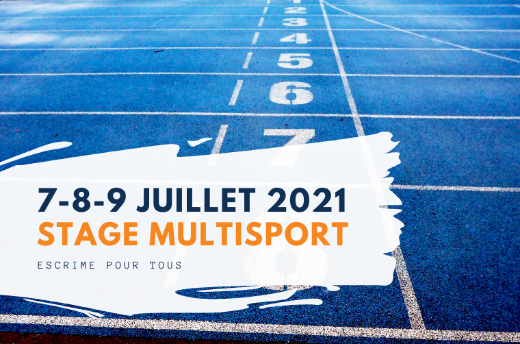 Stage multisport 7-8-9 juillet 2021 à Fontenay-Aux-Roses